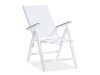 Stalo ir kėdžių komplektas Comfort Garden 1418 (Juoda)