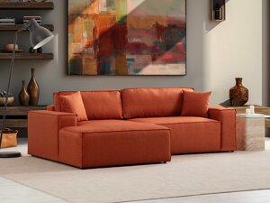 Moduļu stūra dīvāns Altadena 580 (Oranžs)