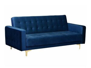 Καναπές κρεβάτι Berwyn G100 (Μπλε)