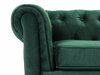 Chesterfield krēsls Berwyn H103 (Zaļš)