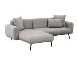 Divano angolare Altadena 583 (Grigio chiaro)