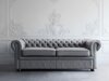 Chesterfield sofa Berwyn 832 (Pilka)