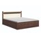 Cama Boston AY120 (Crema brillante + April roble)