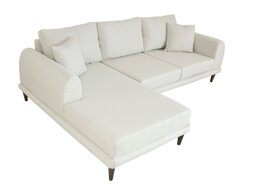 Divano angolare Altadena 584 (Bianco)