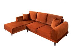 Divano angolare Altadena 584 (Arancione)