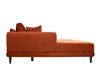 Stūra dīvāns Altadena 584 (Oranžs)