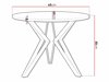 Tisch Dearborn 105 (Artisan Eichenholzoptik + Schwarz)