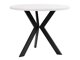 Asztal Dearborn 106 (Fehér + Fekete)