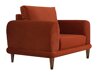 Fotelis Altadena 586 (Oranžinė)