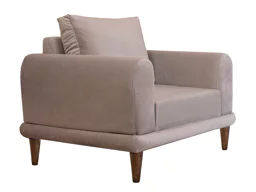 Fotelja Altadena 586 (Svijetlo siva)