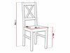 Stuhl Victorville 137 (Weiß)