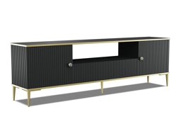 TV stol Buffalo D100 (Crna + Zlatno)