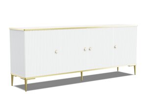 Шкафчик Buffalo D101 (Белый + Золотой)
