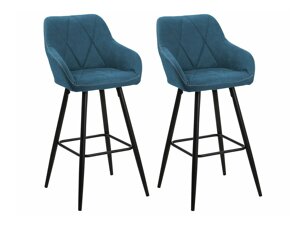 Комплект барных стульев Berwyn 657 (Синий)