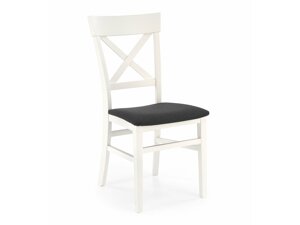 Καρέκλα Houston 1626 (Άσπρο + Γκρι)