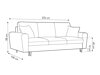 Sofa lova Beckley C100 (Riviera 21)