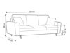 Sofa lova Beckley C100 (Riviera 61)