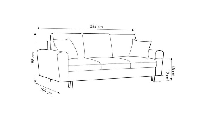 Sofa lova 539436