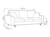 Sofa lova Beckley C100 (Riviera 38)