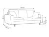 Sofa lova Beckley C100 (Riviera 91)