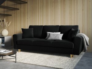 Sofa lova Beckley C100 (Riviera 100 Auksinė)