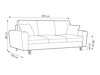 Dīvāns gulta Beckley C100 (Riviera 100)