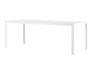 Outdoor-Tisch Dallas 906 (Weiß)