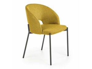 Cadeira Houston 633 (Amarelo + Preto)