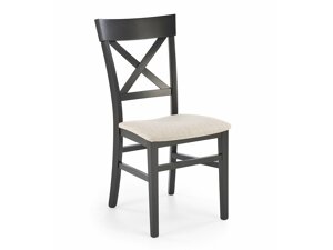 Καρέκλα Houston 1626 (Μαύρο + Beige)