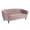 Sofá chesterfield Oakland 275 (Rosa Dusty)