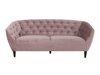 Chesterfield sofa Oakland 275 (Dusty rožinė)