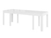 Asztal Denver 267 (Fehér + Fényes fehér)