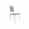 Silla Boston 456 (Blanco + Beige)