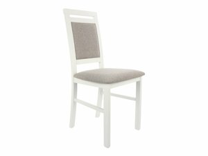 Cadeira Boston 456 (Branco + Beige)