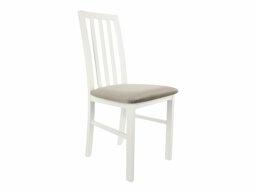 Cadeira Boston 455 (Branco + Beige)