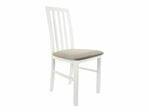 Καρέκλα Boston 455 (Άσπρο + Beige)