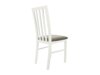 Cadeira Boston 455 (Branco + Beige)