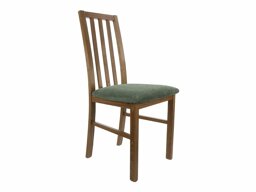 Καρέκλα Boston 455 (Σκούρο καφέ + Χακί)