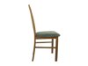 Καρέκλα Boston 455 (Σκούρο καφέ + Χακί)