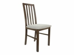Καρέκλα Boston 455 (Σκούρο καφέ + Γκρι)