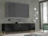 Comodă TV Buffalo M105 (Negru)