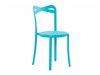 Stalo ir kėdžių komplektas Berwyn 1854 (Mėlyna)