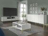 Wohnzimmer-Sets Buffalo N106 (Weiß)