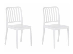 Комплект градински столове Berwyn 1855 (Бял)