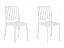 Lauko kėdžių komplektas Berwyn 1855 (Balta)