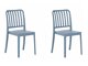 Āra krēslu komplekts Berwyn 1855 (Zils)