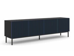 TV-Tisch Buffalo P101 (Dunkelblau + Schwarz)