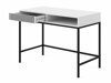 Τραπέζι γραφείου Buffalo P104 (Άσπρο + Μαύρο)
