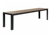 Laua ja toolide komplekt Berwyn 1895 (Ere puit + Must)