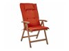 Σετ καρέκλας εξωτερικού χώρου Berwyn 1905 (Κόκκινο)